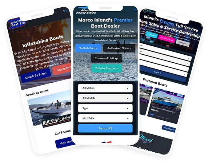 Let's Build a Website that Works for Your Boat Dealership