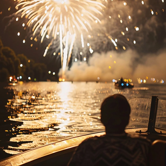 58 Best Cities to Celebrate 4th of July by Boat